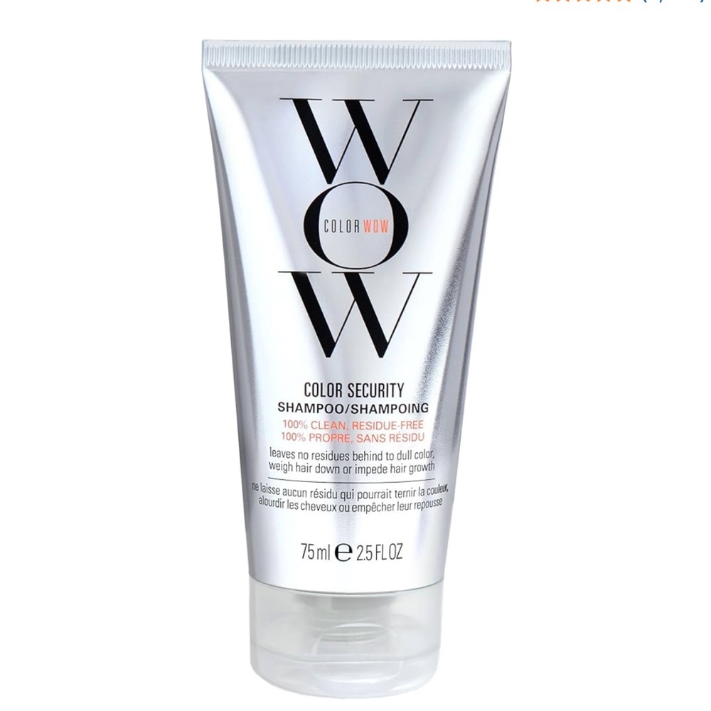 COLOR WOW Color Security Shampoo | 2.5 OZ Travel Size